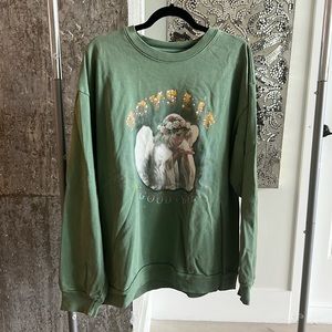 Boys Lie Green “Boys Lie Goodbye” pullover